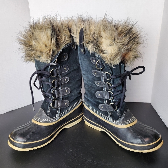 Sorel Joan of Artic Boot - winter boot cold weather snow boot - Size 7 - Picture 2 of 15